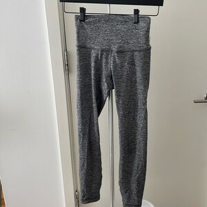 Lululemon Heather Grey Leggings